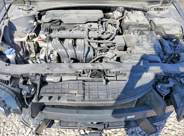 KMHLS4DG7RU787245 2024 HYUNDAI ELANTRA Серый Вид задней части салона