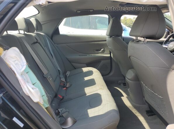 KMHLS4DG7SU012546 2025 HYUNDAI ELANTRA Черный 