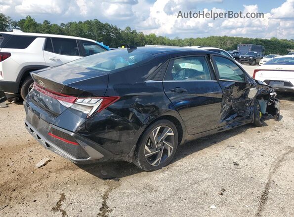 KMHLS4DG7SU012546 2025 HYUNDAI ELANTRA Черный 