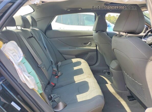 KMHLS4DG7SU012546 2025 HYUNDAI ELANTRA Черный Вид задних сидений