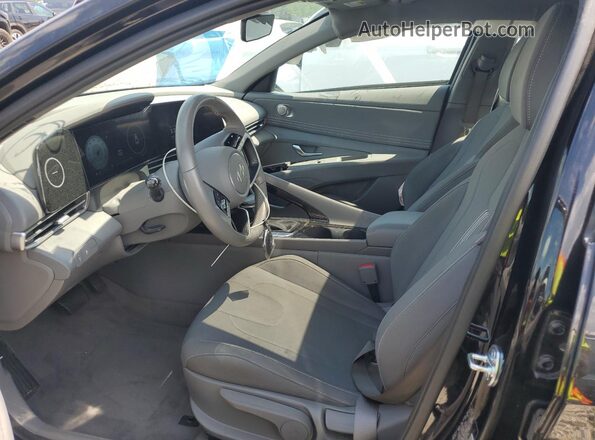 KMHLS4DG7SU012546 2025 HYUNDAI ELANTRA Черный 