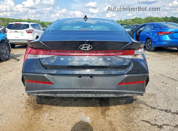 KMHLS4DG7SU012546 2025 HYUNDAI ELANTRA Черный Вид сзади
