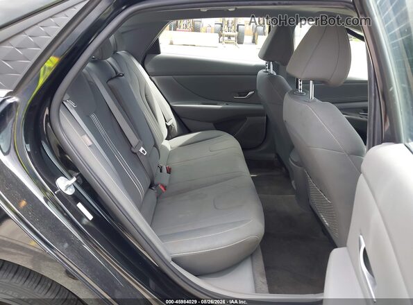 KMHLS4DG7SU911794 2025 HYUNDAI ELANTRA Черный Вид наклейки с VIN-кодом