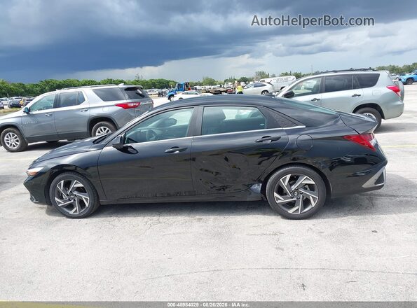 KMHLS4DG7SU911794 2025 HYUNDAI ELANTRA Черный Панорамный вид салона 360°