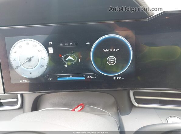 KMHLS4DG7SU911794 2025 HYUNDAI ELANTRA Черный Вид задних сидений
