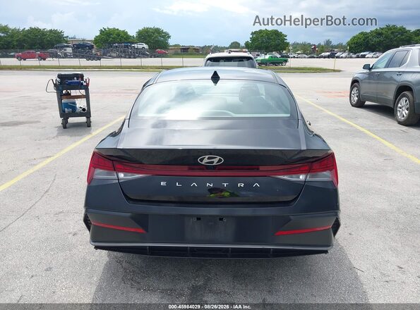 KMHLS4DG7SU911794 2025 HYUNDAI ELANTRA Черный 