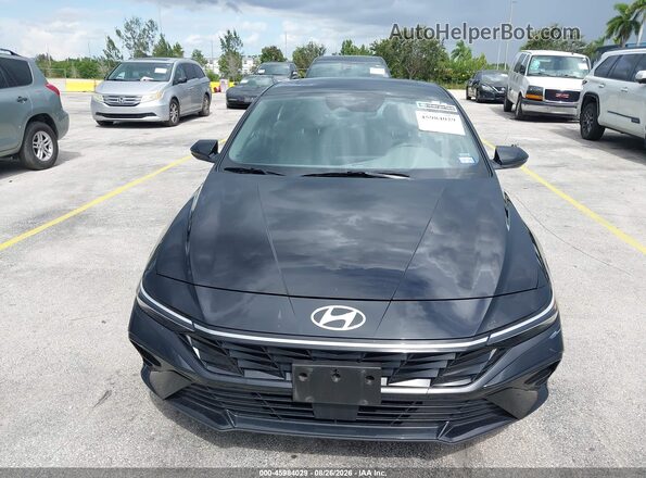 KMHLS4DG7SU911794 2025 HYUNDAI ELANTRA Черный Вид щитка приборов