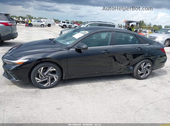 KMHLS4DG7SU911794 2025 HYUNDAI ELANTRA Черный 