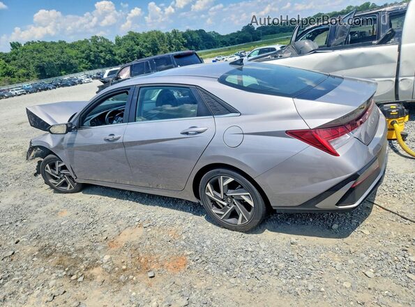 KMHLS4DG7SU961501 2025 HYUNDAI ELANTRA Silver Rear left