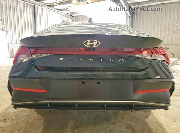 KMHLS4DG8RU664148 2024 HYUNDAI ELANTRA Черный Вид сзади