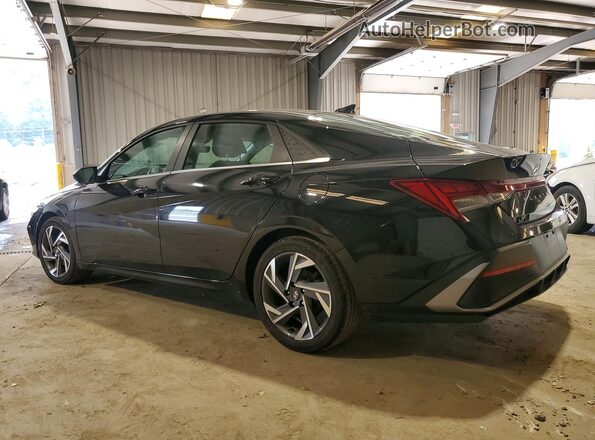 KMHLS4DG8RU664148 2024 HYUNDAI ELANTRA Черный Задняя левая четверть
