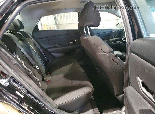 KMHLS4DG8RU664148 2024 HYUNDAI ELANTRA Черный Вид задних сидений