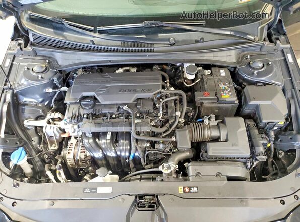 KMHLS4DG8RU664148 2024 HYUNDAI ELANTRA Черный Вид задней части салона