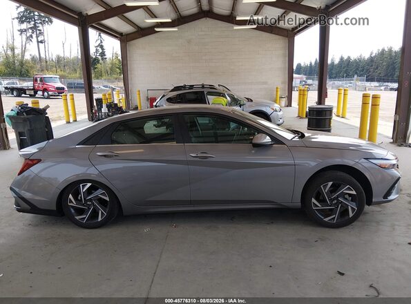 KMHLS4DG8RU752889 2024 HYUNDAI ELANTRA Серебряный Панорамный вид салона 360°