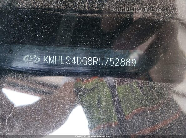 KMHLS4DG8RU752889 2024 HYUNDAI ELANTRA Серебряный Вид подкапотного пространства