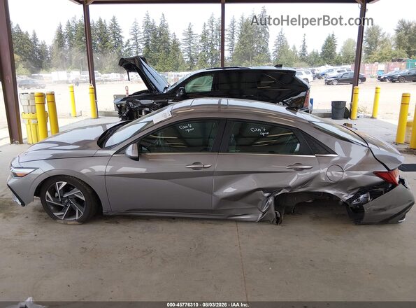KMHLS4DG8RU752889 2024 HYUNDAI ELANTRA Серебряный 