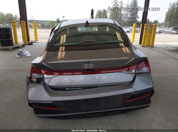 KMHLS4DG8RU752889 2024 HYUNDAI ELANTRA Серебряный 