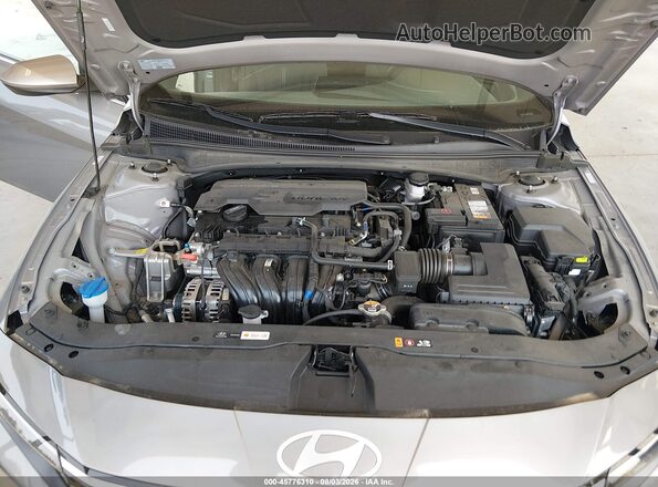 KMHLS4DG8RU752889 2024 HYUNDAI ELANTRA Серебряный Вид сзади
