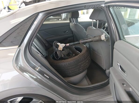 KMHLS4DG8RU752889 2024 HYUNDAI ELANTRA Серебряный Вид наклейки с VIN-кодом