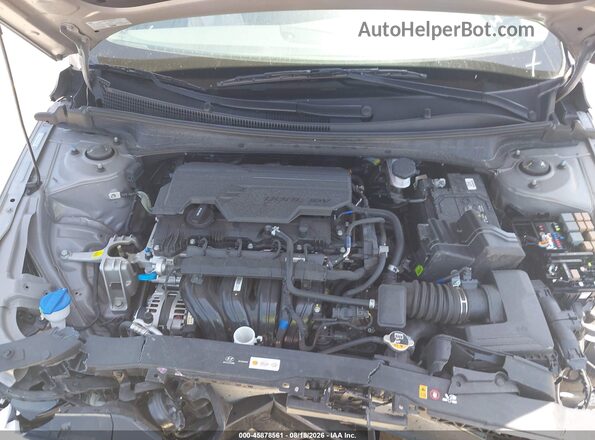 KMHLS4DG8SU001622 2025 HYUNDAI ELANTRA Gray Հետևի տեսք