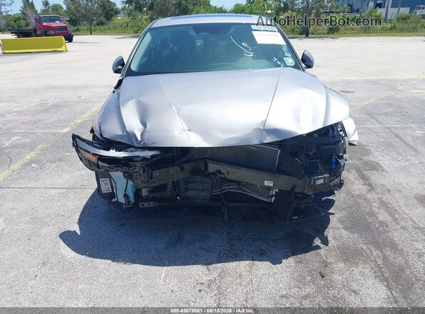 KMHLS4DG8SU001622 2025 HYUNDAI ELANTRA Gray Դիմացի տեսք