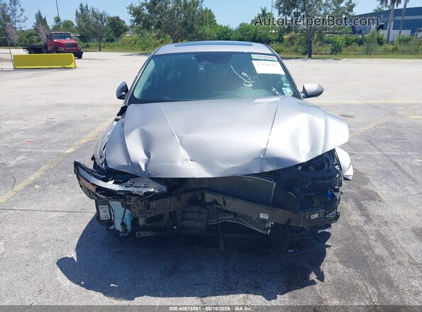 KMHLS4DG8SU001622 2025 HYUNDAI ELANTRA Gray Սարքավորումների վահանակի տեսք