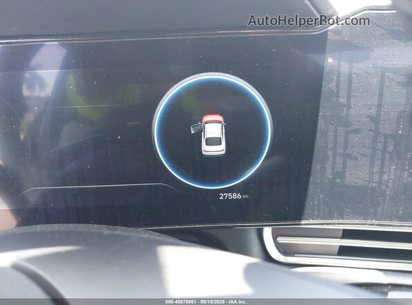 KMHLS4DG8SU001622 2025 HYUNDAI ELANTRA Gray Հետևի նստատեղերի տեսք