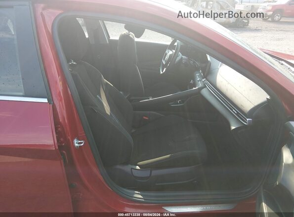 KMHLS4DG8SU018680 2025 HYUNDAI ELANTRA Red წინა სალონის ხედი