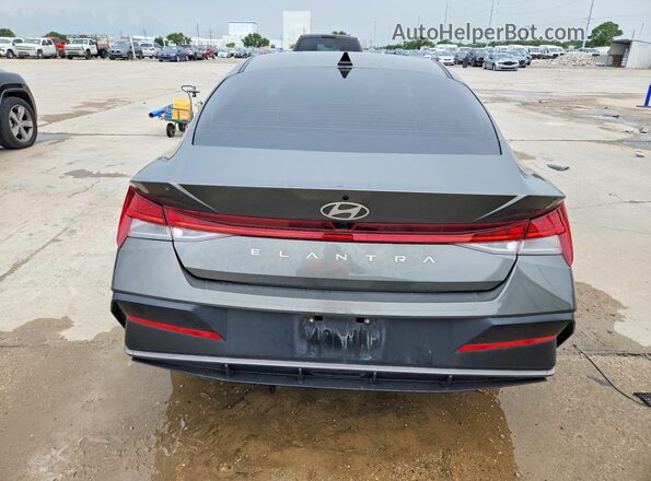 KMHLS4DG8SU913134 2025 HYUNDAI ELANTRA Gray Հետևի տեսք