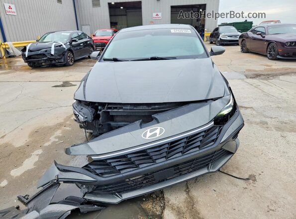 KMHLS4DG8SU913134 2025 HYUNDAI ELANTRA Gray Դիմացի տեսք