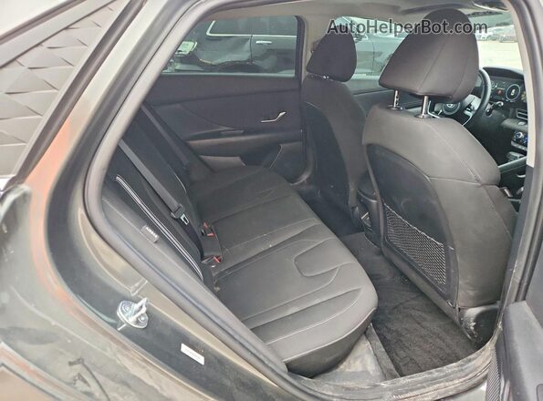 KMHLS4DG8SU913134 2025 HYUNDAI ELANTRA Gray Հետևի նստատեղերի տեսք
