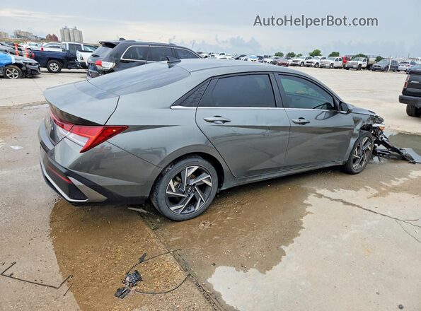 KMHLS4DG8SU913134 2025 HYUNDAI ELANTRA Gray Հետևի աջ