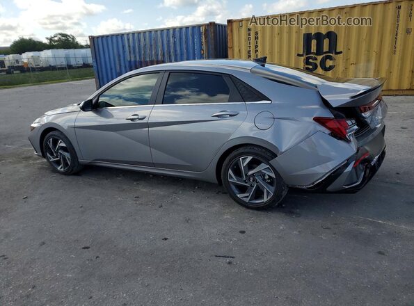 KMHLS4DG8SU944254 2025 HYUNDAI ELANTRA Gray Rear left