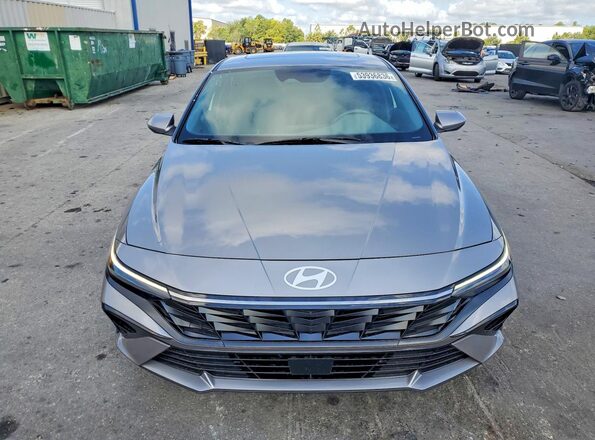 KMHLS4DG8SU944254 2025 HYUNDAI ELANTRA Gray Front view