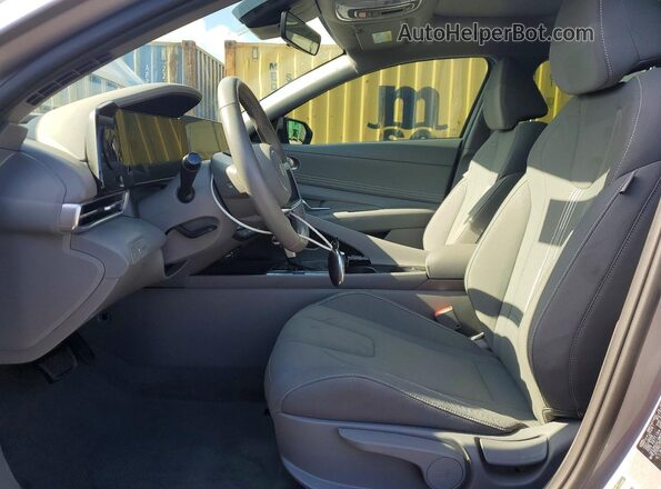 KMHLS4DG8SU944254 2025 HYUNDAI ELANTRA Gray Front interior view