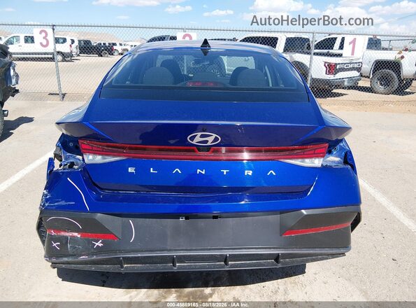 KMHLS4DG8SU965704 2025 HYUNDAI ELANTRA Blue 