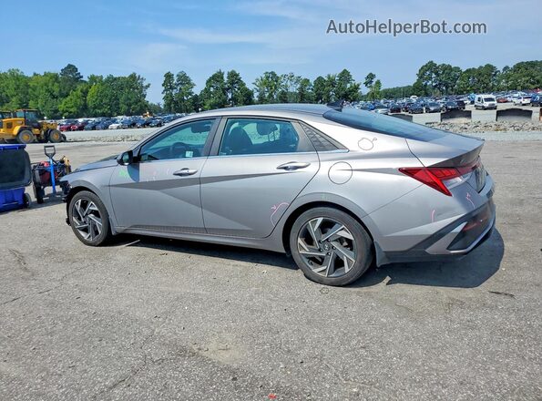 KMHLS4DG9RU711641 2024 HYUNDAI ELANTRA Silver Rear left