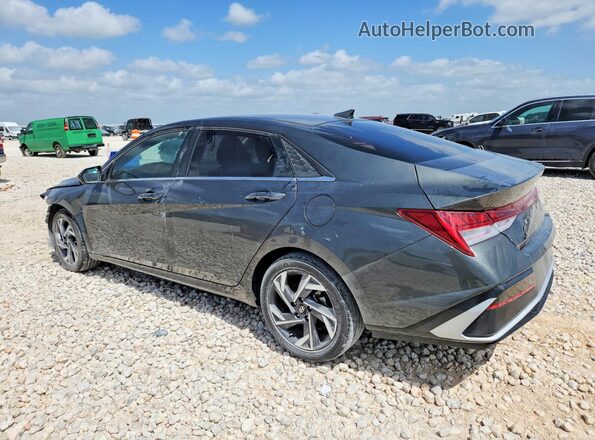 KMHLS4DG9RU716919 2024 HYUNDAI ELANTRA Серый Задняя левая четверть