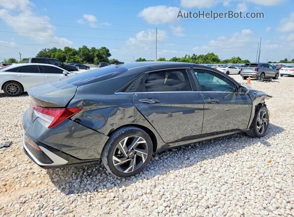 KMHLS4DG9RU716919 2024 HYUNDAI ELANTRA Серый Задняя правая четверть