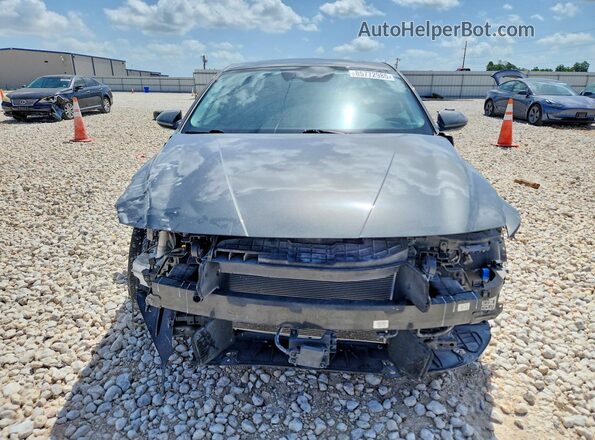 KMHLS4DG9RU716919 2024 HYUNDAI ELANTRA Серый Вид спереди