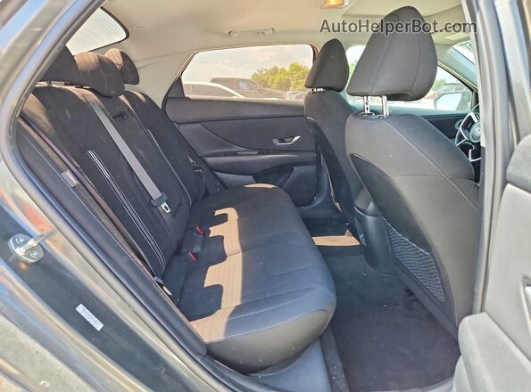 KMHLS4DG9RU716919 2024 HYUNDAI ELANTRA Серый 