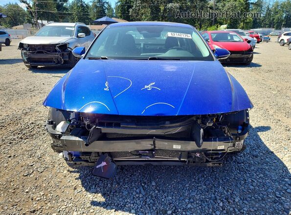 KMHLS4DG9RU817409 2024 HYUNDAI ELANTRA Blue Front view