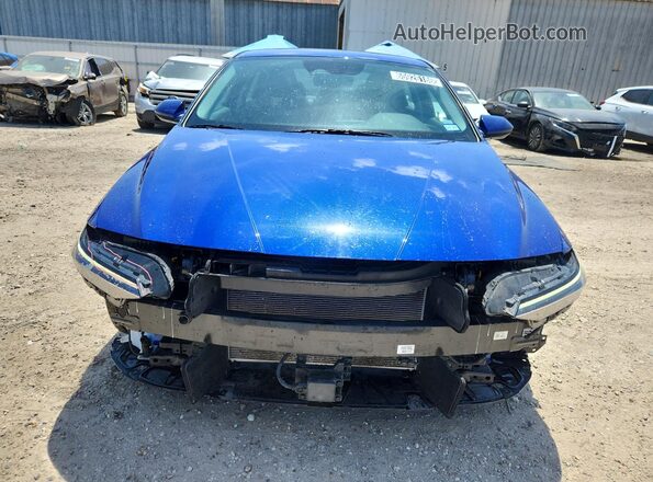 KMHLS4DG9SU001158 2025 HYUNDAI ELANTRA Blue VIN კოდის სტიკერის ხედი