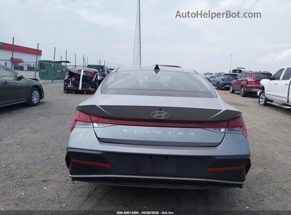 KMHLS4DG9SU046990 2025 HYUNDAI ELANTRA Gray 