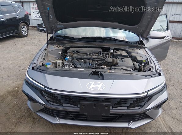 KMHLS4DG9SU046990 2025 HYUNDAI ELANTRA Gray Հետևի տեսք