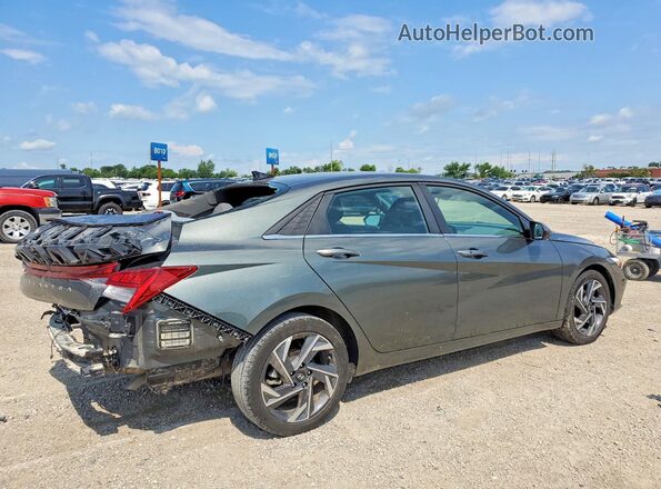 KMHLS4DG9SU879897 2025 HYUNDAI ELANTRA Gray Rear right