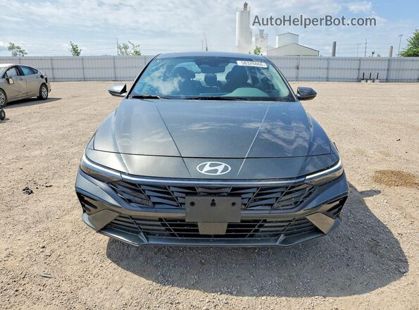 KMHLS4DG9SU879897 2025 HYUNDAI ELANTRA Gray Front view
