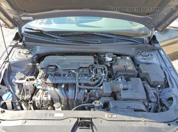 KMHLS4DG9SU879897 2025 HYUNDAI ELANTRA Gray Rear interior view