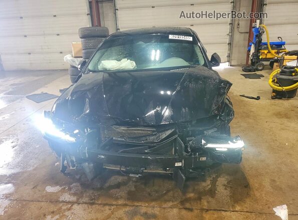 KMHLS4DG9SU909965 2025 HYUNDAI ELANTRA Black Widok z przodu