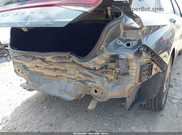 KMHLS4DG9SU920870 2025 HYUNDAI ELANTRA Gray წინა ხედი